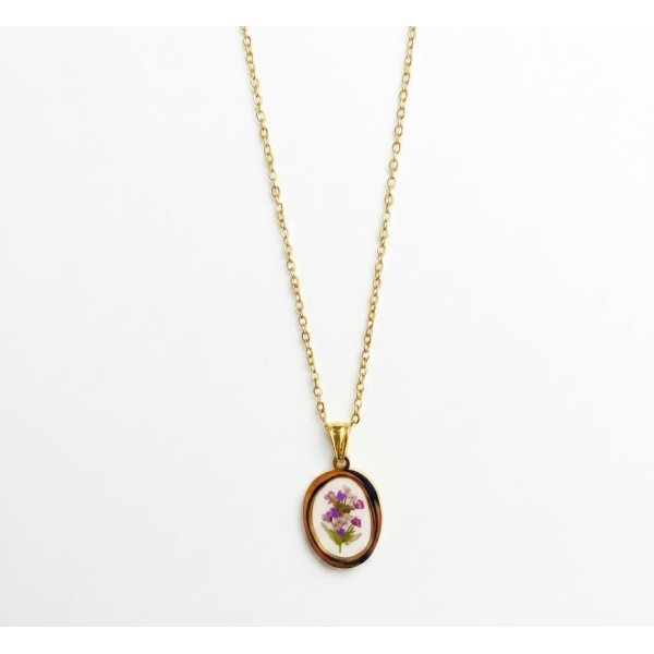 Collana FIOR DI LAVANDA