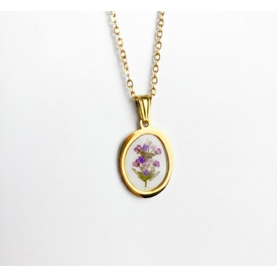 Collana FIOR DI LAVANDA|Quattroclip|quattoclip jewels