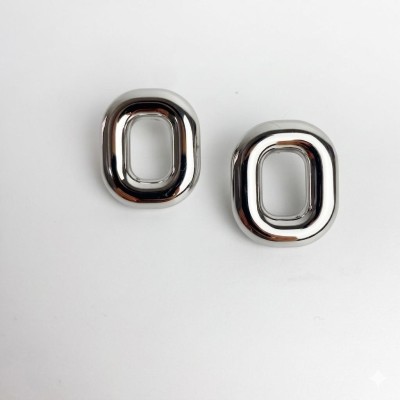 Orecchini OVAL LUX|Quattroclip|quattoclip jewels