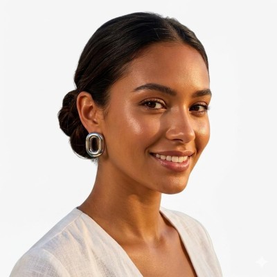 Orecchini CHUNKY GEOMETRIC|Quattroclip|quattoclip jewels