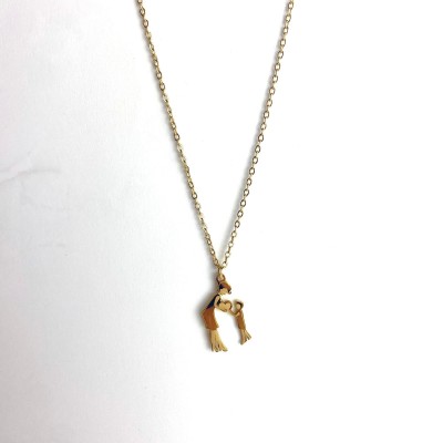 Collana MOM boy|Quattroclip|quattoclip jewels