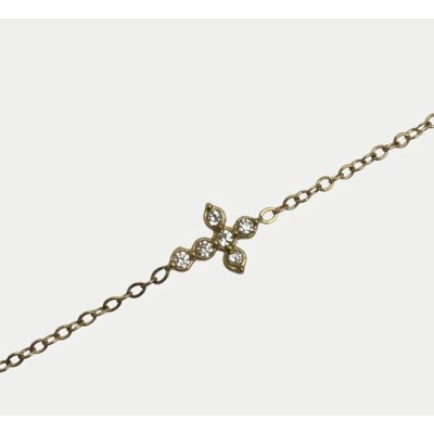 Bracciale rigido FIORE DI PERLA|Quattroclip|quattoclip jewels