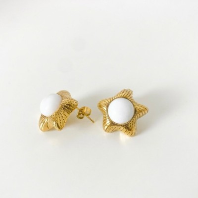 Orecchini STELLA AUREA|Quattroclip|quattoclip jewels