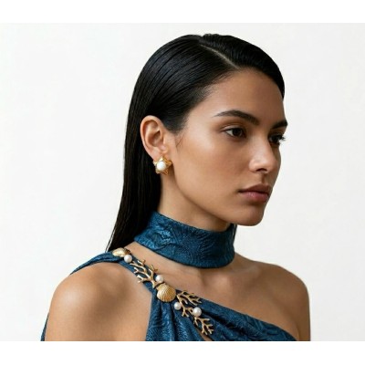 Orecchini STELLA AUREA|Quattroclip|quattoclip jewels