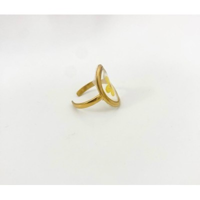 Anello GOLDEN BLOOM|Quattroclip|quattoclip jewels