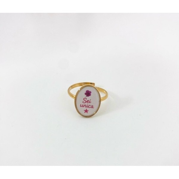 Anello SEI UNICA