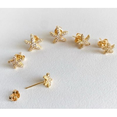 Set Orecchini COSTELLAZIONE MARINA|Quattroclip|quattoclip jewels
