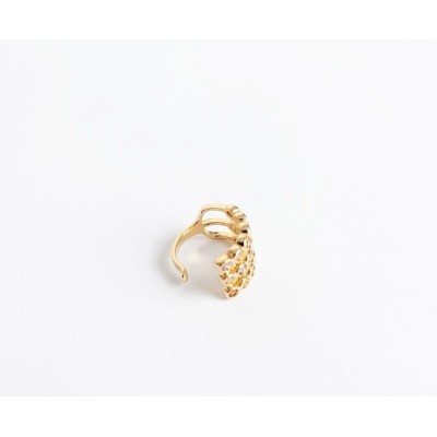 Orecchino EAR CUFF HARMONY|Quattroclip|quattoclip jewels