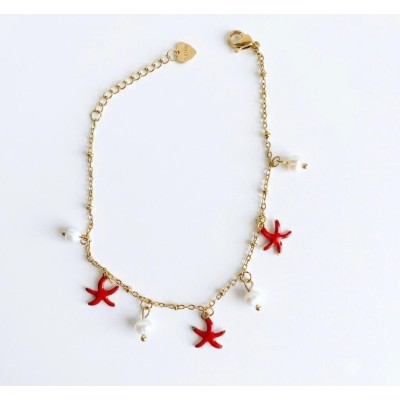 Bracciale rigido FIORE DI PERLA|Quattroclip|quattoclip jewels