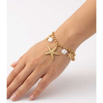 Bracciale ABISSO DORATO|Quattroclip|quattoclip jewels