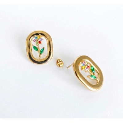 Orecchini KALEIDO|Quattroclip|quattoclip jewels