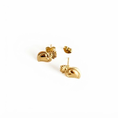 Orecchini CUORE DEVOTO|Quattroclip|quattoclip jewels