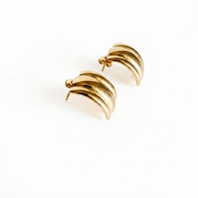 Orecchini ONDA GOLD
