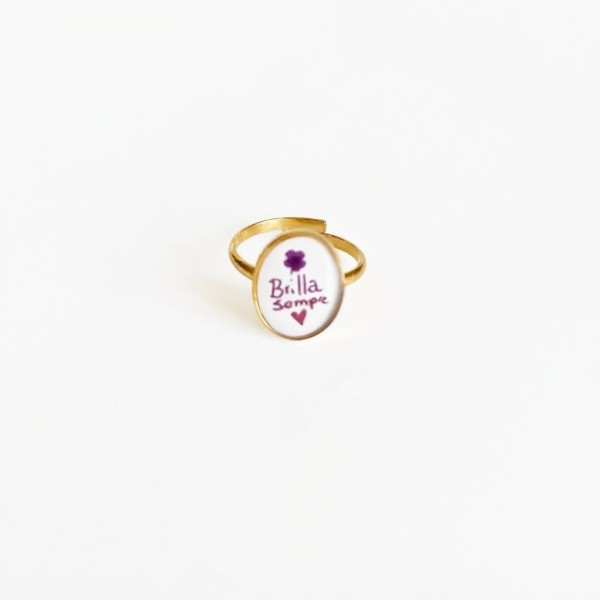 Anello BRILLA SEMPRE