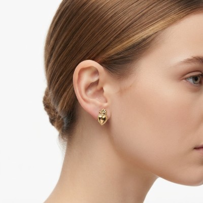 Orecchini CUORE DEVOTO|Quattroclip|quattoclip jewels