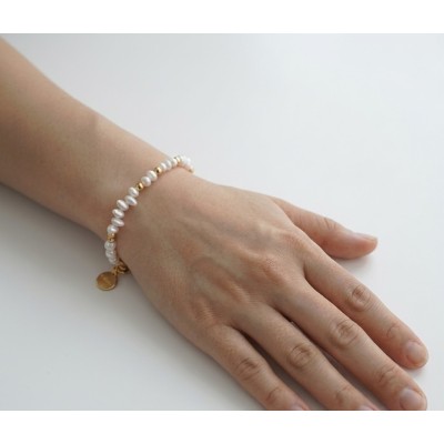 Bracciale MINI PEARL|Quattroclip|quattoclip jewels