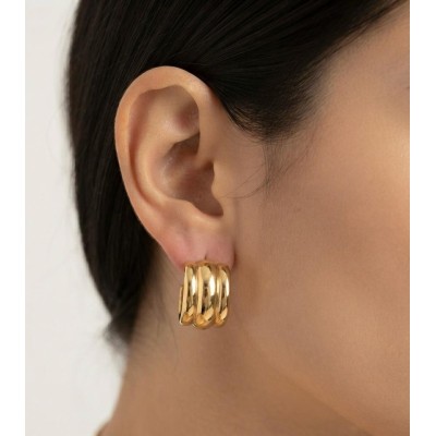 Orecchini ONDA GOLD