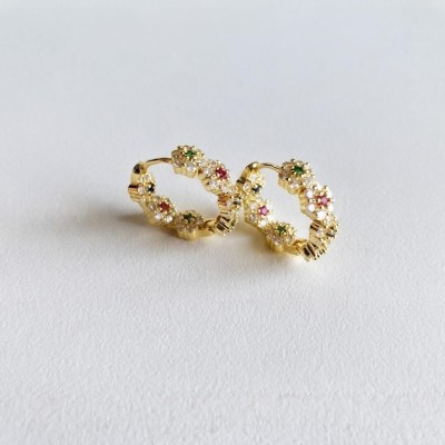 Orecchini GARDEN|Quattroclip|quattoclip jewels