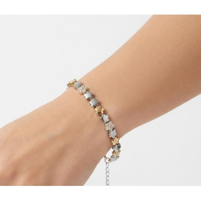 Bracciale FIORE ÉLITE|Quattroclip|quattoclip jewels