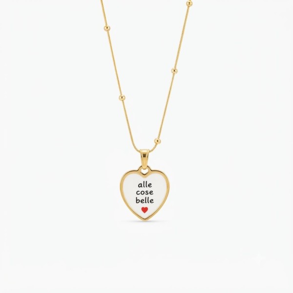 Collana CUORE PREZIOSO