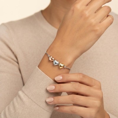Bracciale CUORI UNITI