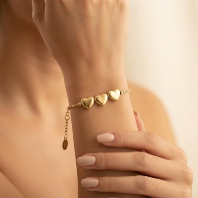 Bracciale TRILOGIA D'AMORE|Quattroclip|quattoclip jewels