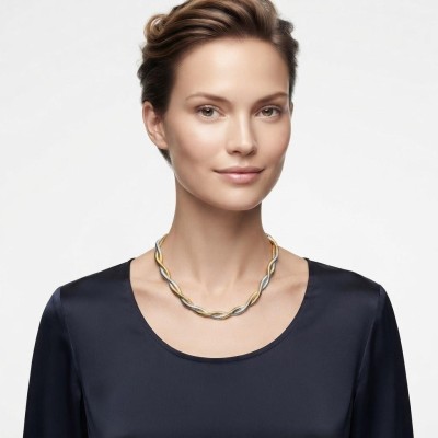 Collana SNAKE HARMONY|Quattroclip|quattoclip jewels