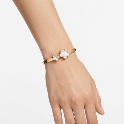 Bracciale rigido FIORE DI PERLA|Quattroclip|quattoclip jewels