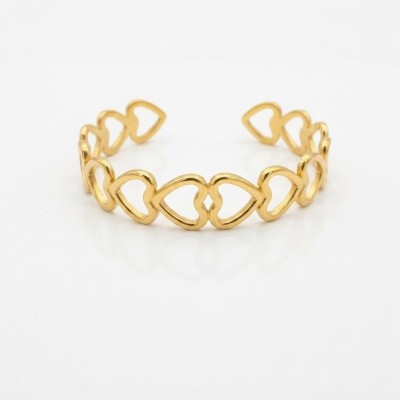 Bracciale rigido CUORI ETERNI