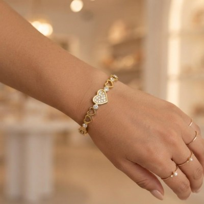 Bracciale rigido AMORE PREZIOSO|Quattroclip|quattoclip jewels