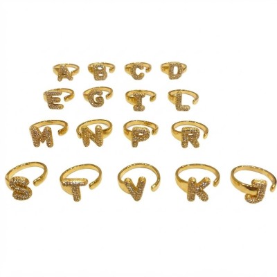 Anello LETTERINA