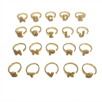 Anello LETTERINA