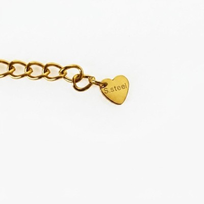 Bracciale catena Tripla