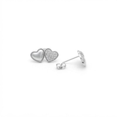 Orecchini DOLCE CUORE|Quattroclip|quattoclip jewels