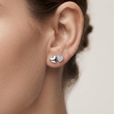 Orecchini DOLCE CUORE|Quattroclip|quattoclip jewels