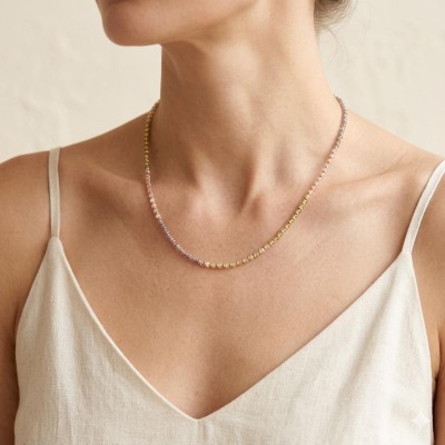 Collana AURORA PASTELLO|Quattroclip|quattoclip jewels