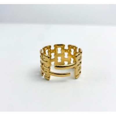ANELLO OVERLAP|Quattroclip|quattoclip jewels