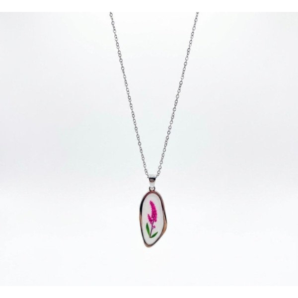 Collana Brughiera Rosa