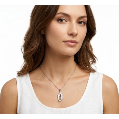 Collana Brughiera Rosa